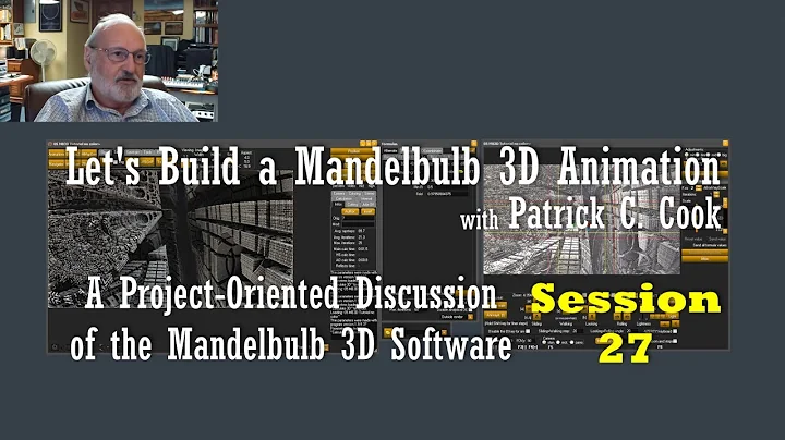 Mastering Navigation in Mandelbulb3D - TS1.27
