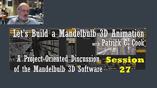 TS1.27 - Navigation buttons, the Stream Deck XL for navigation - Mandelbulb3D Tutorial Series 1