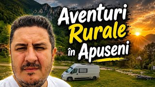 Time has stood still in these villages in the Apuseni Mountains