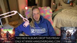 I'M LIVE! Two NEW ALBUMS drop Friday! Come hang!