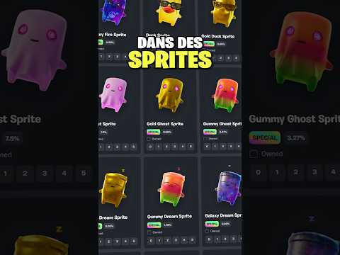 La Folie Des Sprites Sur Fortnite !