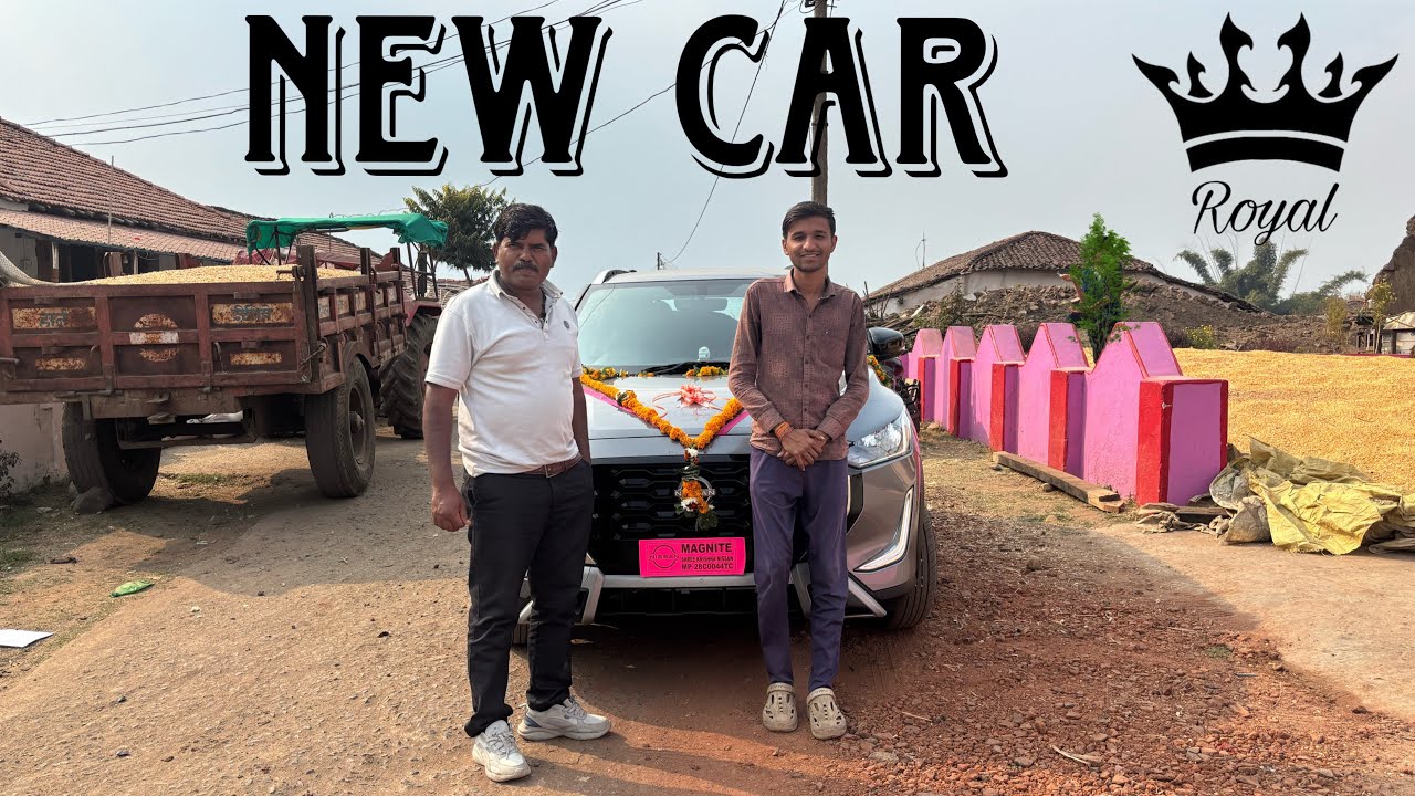 New Car (Nissan Magnite)