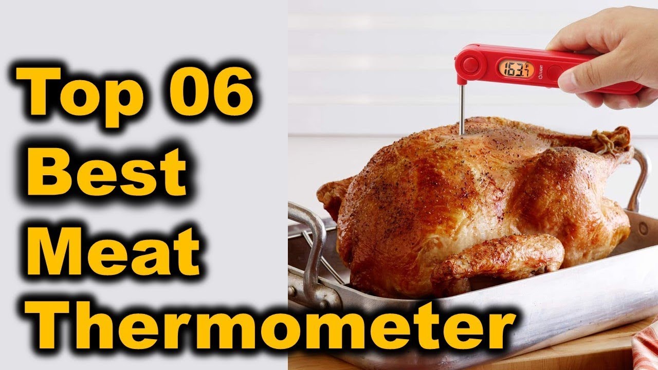 Best Meat Thermometer 2020 Top 6 Best Meat Thermometers (Buying Guide) YouTube