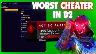 BEATING the WORST CHEATER in Destiny 2 Trials of Osiris