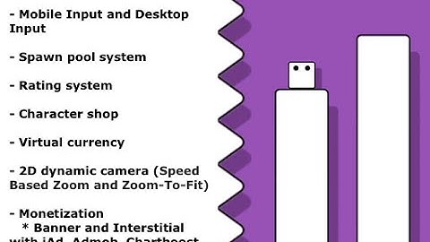 Geometry Jump - Asset Store Video Preview - Complete Game Template Ready For Release