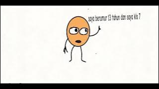 PERKENALAN SI TELOR 🔥 JANGAN LUPA DI SKRIKEP/INTRODUCTION OF TELOR DON'T FORGET TO SUBSCRIBE#fypシ