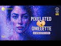 Pixelated Horror Omelette 🧠🥚 | Surreal Music Video @AI.MelodiesLab