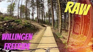 Willingen Freeride incl Jumpline NEU September 2023 I RAW Run