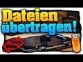 Dateien vom Handy/Tablet auf USB-Stick übertragen! - Tutorial (Deutsch)