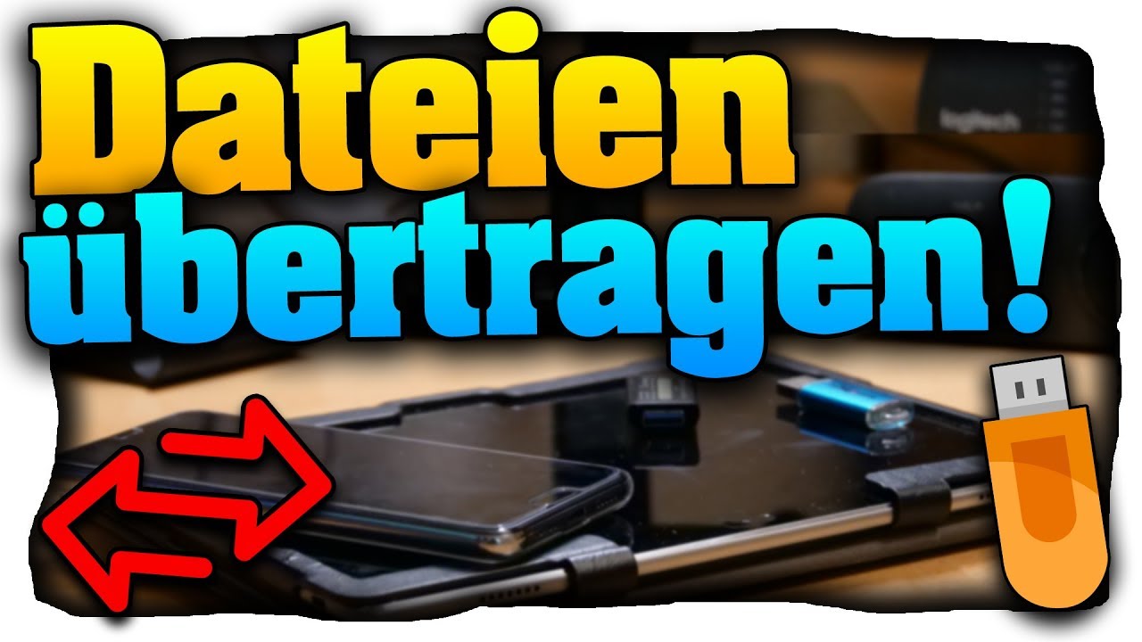 New Update Dateien vom Handy/Tablet auf USB-Stick übertragen! - Tutorial (Deutsch)