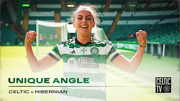 SWPL Champions Unique Angle: Celtic FC Women 1-0 Hibernian (19/5/24)