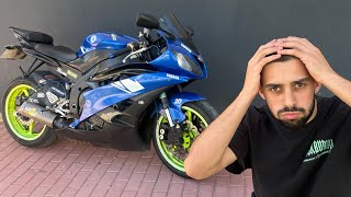 Compré una Yamaha R6 Pero No Arranca