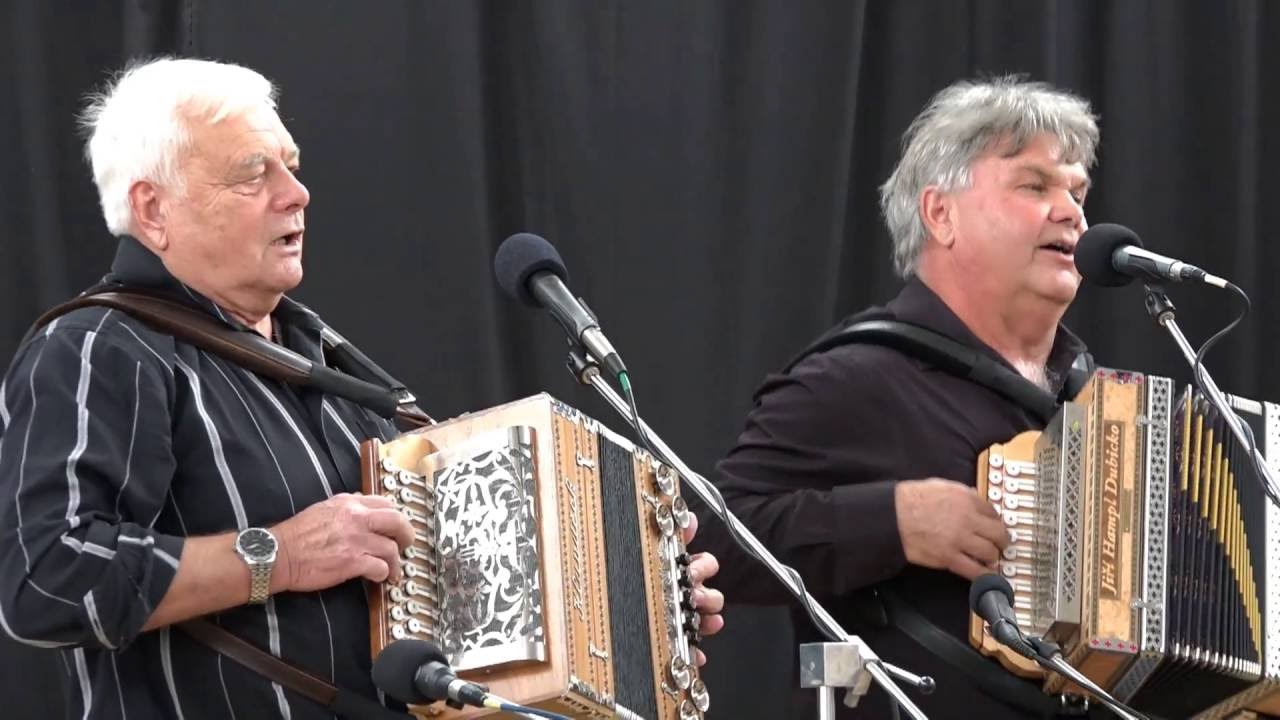 Josef Pecka a Jiří Kavalír - Dolnokralovické heligonky ...