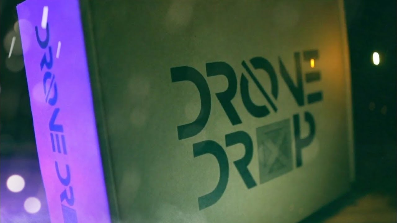 Drone Drop - UNBOXING - July 2018