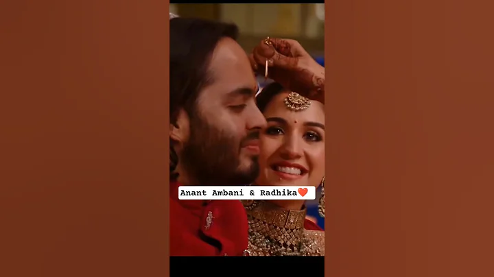 Anant & Radhika: Priceless Wedding Moment Captured Forever 💍✨” #anantradhikawedding #viralshort
