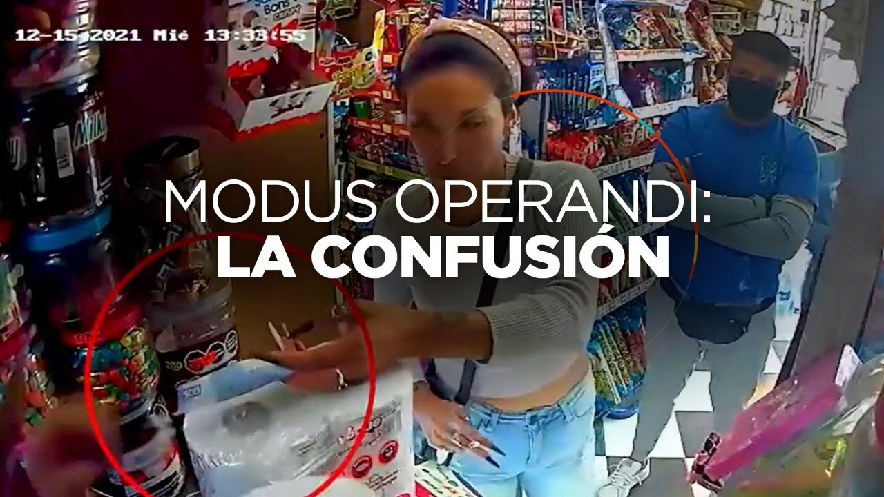 #ModusOperandi | Delincuentes utilizan billetes para confundir y robar tiendas