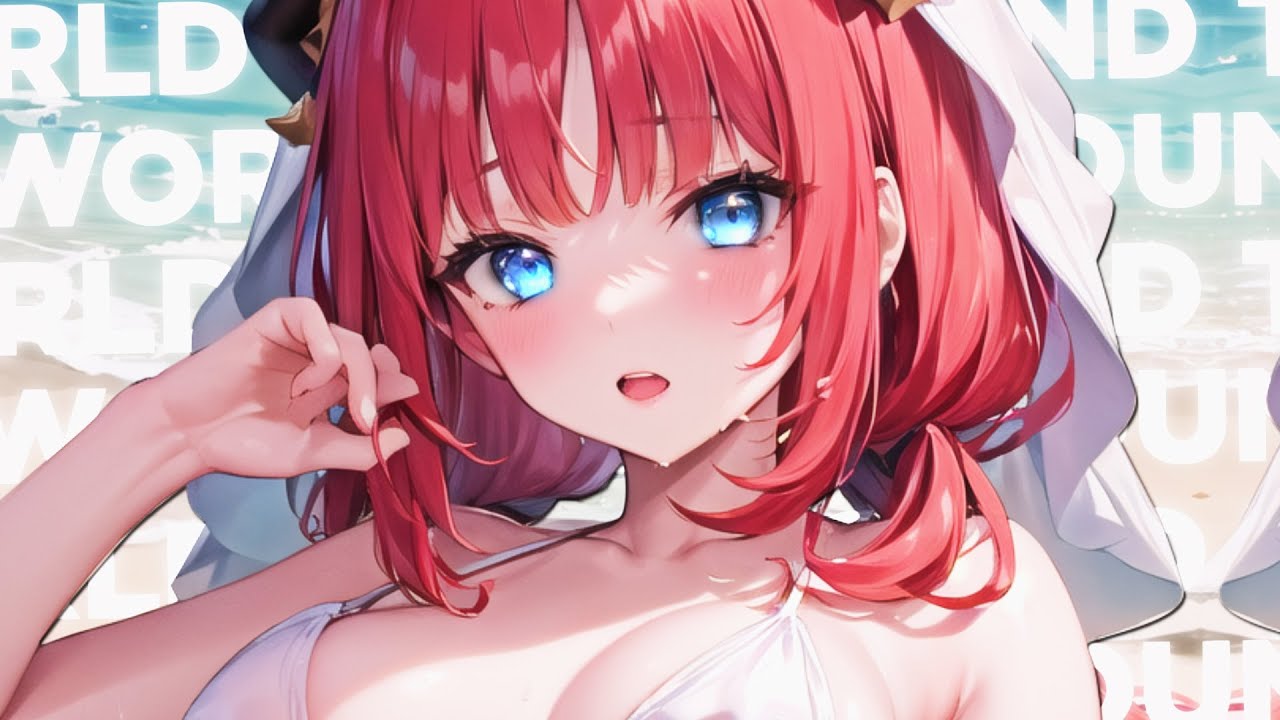 Nightcore - All Around The World (La La La) Lyrics