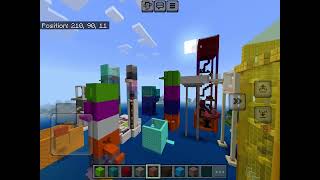 A Jtohetoh Fan Game In Minecraft Im Working On Atomics Towers Of Despair