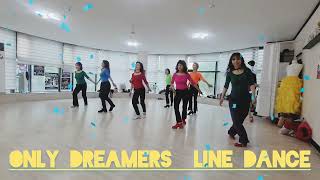 Only Dreamers LineDance        lmprover온리 드림어스 라인댄스  화정yumLine Dance 초중급반