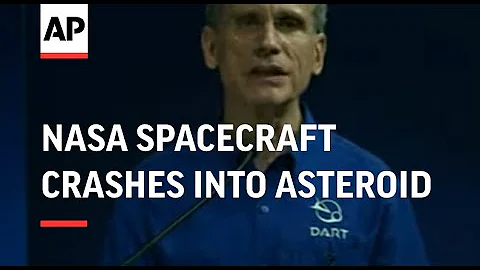 Bam! NASA spacecraft crashes into asteroid