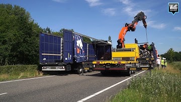 Schuivende lading: Eindhovenseweg dicht
