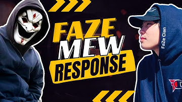 Reaction to FaZe Mew on my FaZe1 Submission Video