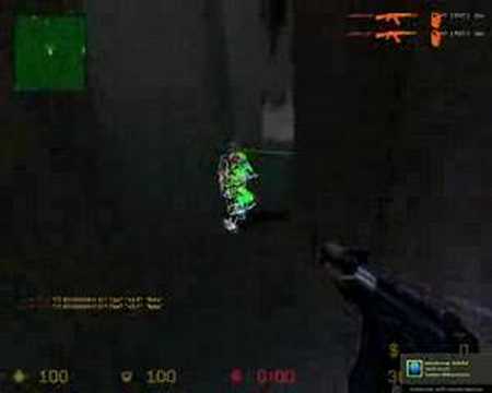 Counterstrike Source | Flux | 0wnage on Hack-Server