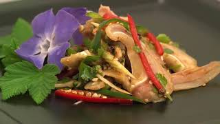 Pigs Ear Recipe Royalty Free Stock Video Footage