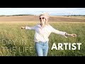 DAY IN THE LIFE - ARTIST | Katie Jobling Art