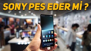 Sony telefon İşini bırakır mı  | Xperia 1 Mark 5 ilk izlenimler