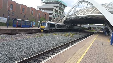 Class 168s pass Wembley Stadium | 07/05/2021