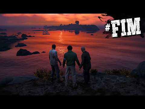 (SEM ADS) GTA V Enhanced - FINAL INSANO! ~ e outros dois finais tristes 🥲 | Parte 11 (PC Ultra 4K60)