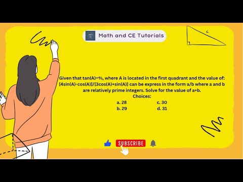 MSTE Problem 2: Evaluating Trigonometric Expression - YouTube