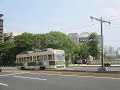 #44: Straßenbahn in Hiroshima, 08.08.2017 広島　路面電車　2017年8月8日
