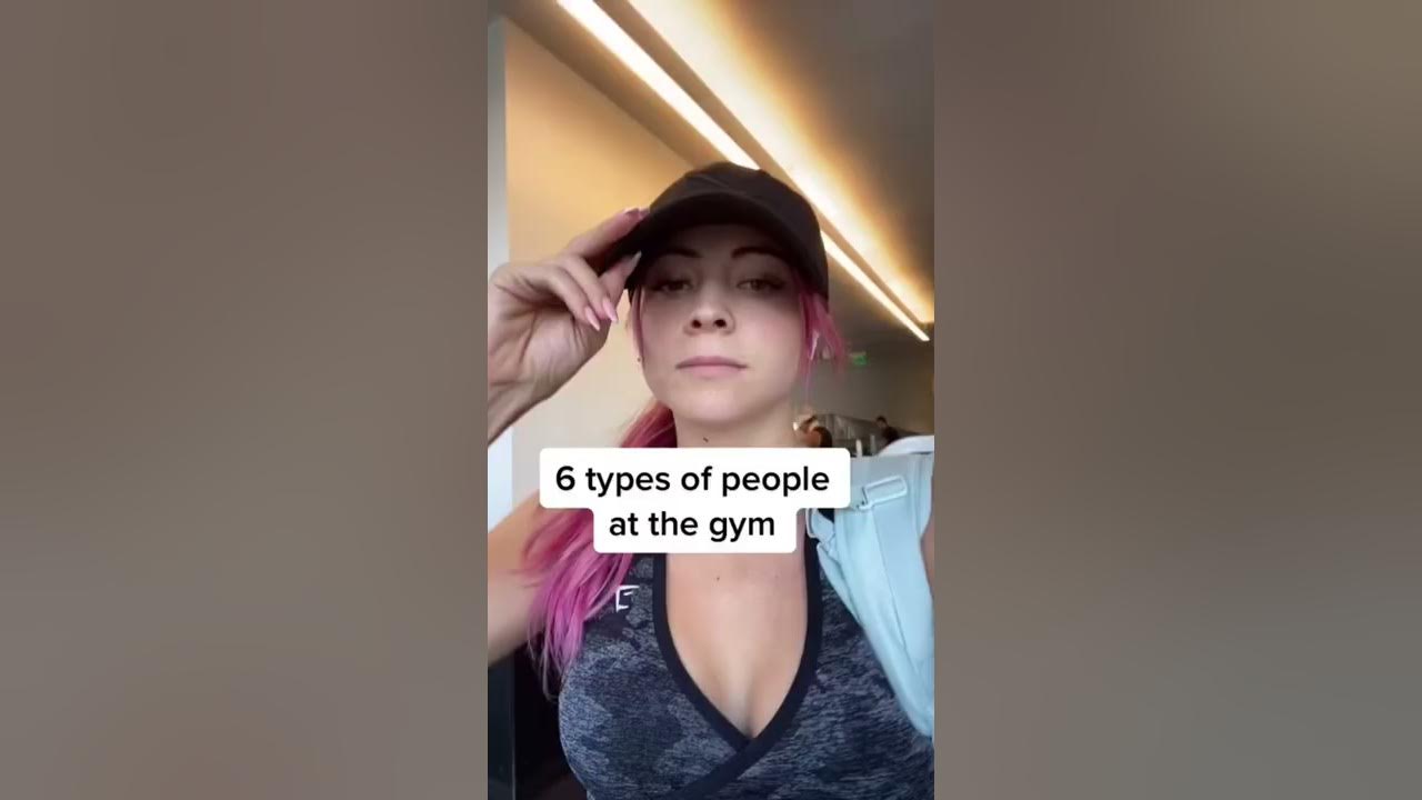 Types of people at the gym