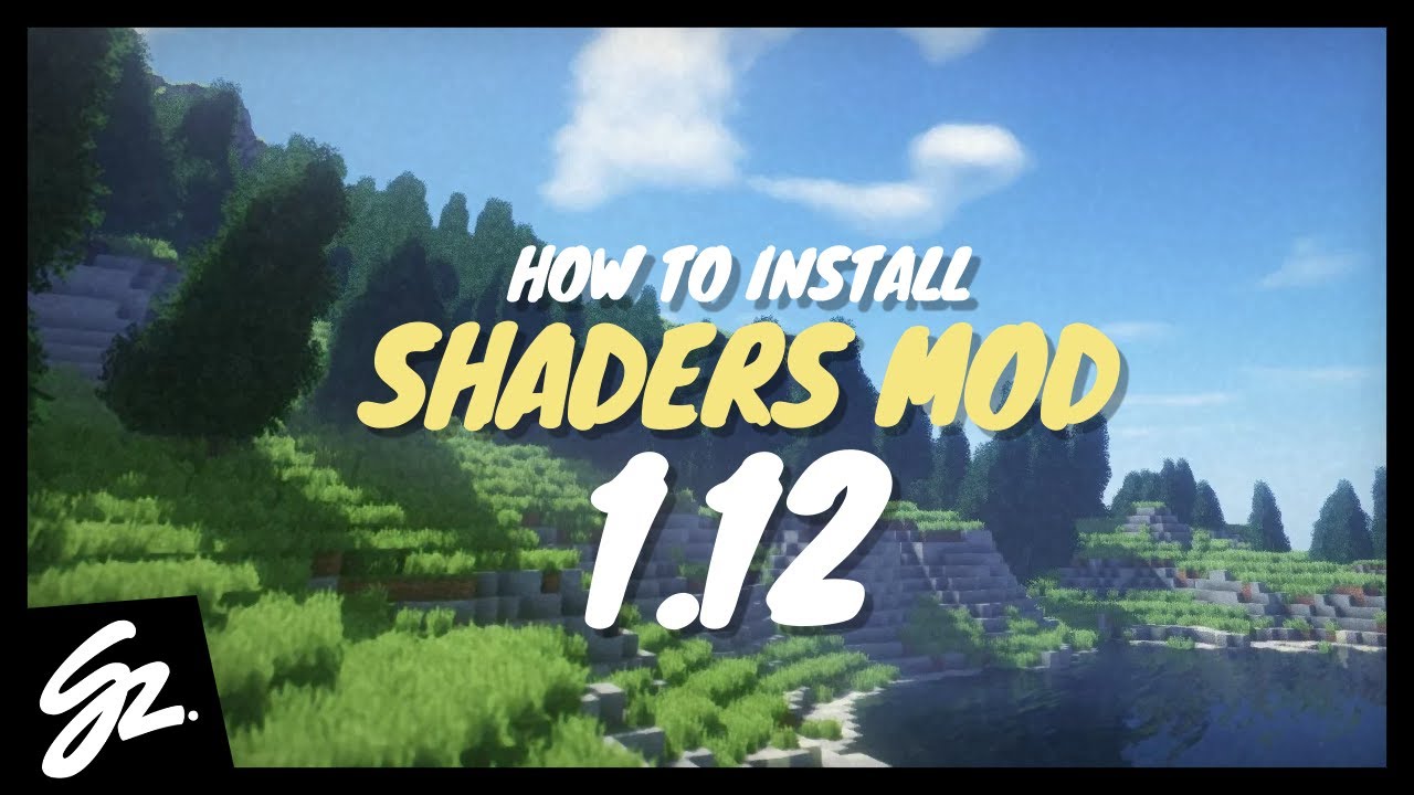 How To Install Shaders Mod for Minecraft 1.12 (Minecraft Shaders Mod 1.12)  - Tutorial - YouTube