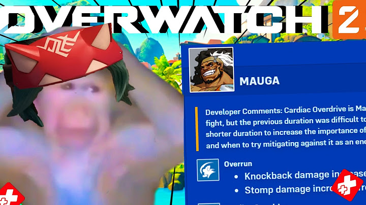 The WORST UPDATE in Overwatch 2 History