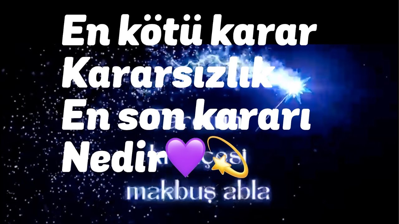 Aklımdaki kişinin en son kararı ne🔮💫#keşfet #tarot #viral