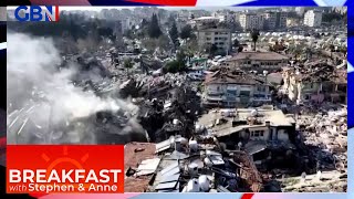 Turkish MP Unal Cevikoz tells GB News his concerns with housing earthquake survivors