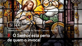 Vídeo de SALMO 144 (145) - O SENHOR ESTÁ PERTO DA PESSOA QUE O INVOCA! (Pocket Terço - Marcela Buback)