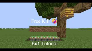 How to make a 5x1 trap tutorial (Including funnels and kill chamber)