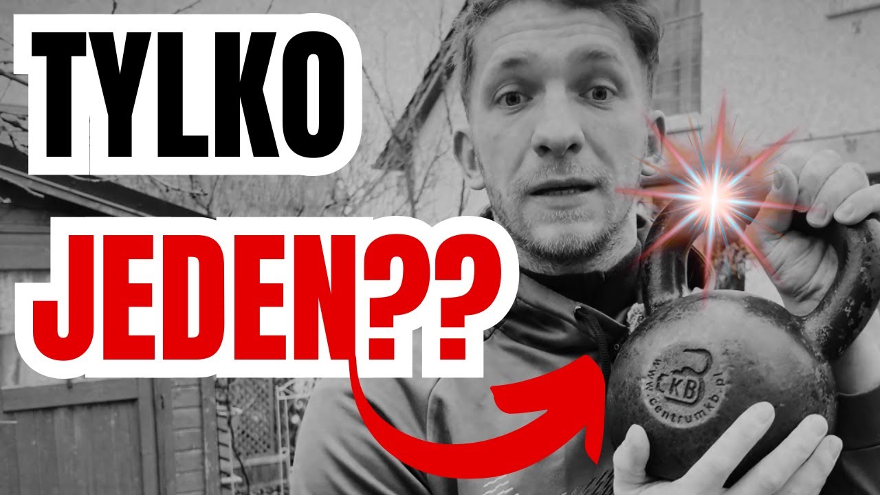 Jeden kettlebell, cały trening! Legendarny humane burpee - czy to wystarczy?
