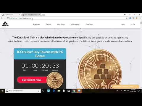 KBC ICO Get Started