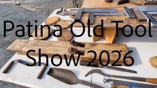 2026 Patina Old Tool Show. Damascus MD.