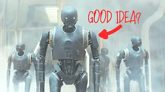 Jedi and Droids: Galactic Policing is also Very Messy