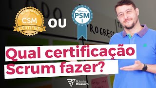 QUAL CERTIFICAÇÃO SCRUM FAZER | CERTIFICAÇÃO SCRUM MASTER