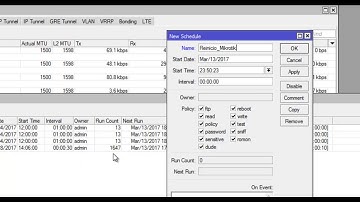Reinicio Automatico de Mikrotik