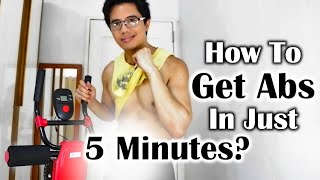 Download Lagu Ab Glider 5-minutes Shaper!! Power Planking How To Get Abs Exercise Workout Unboxing [ENG Sub] MP3
