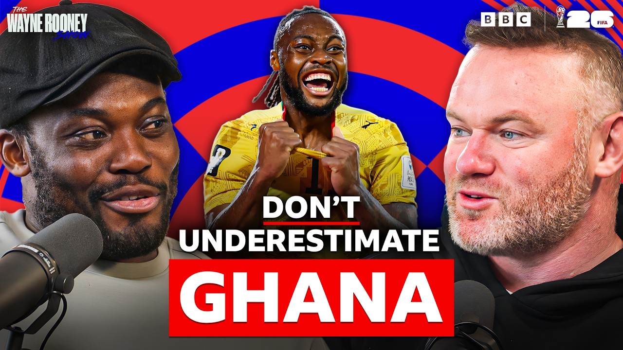 Wayne Rooney x Michael Essien: Ghana’s Dream, Suárez Drama & PL Wars | The Wayne Rooney Show
