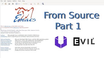 Emacs from Source Part 1: use-package and evil-mode